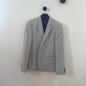 ASOS winter wool suit